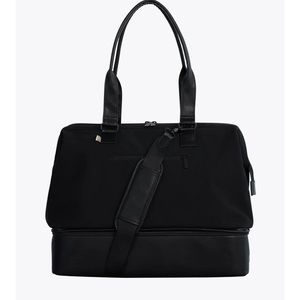 LARGE BEIS WEEKENDER BAG IN BLACK